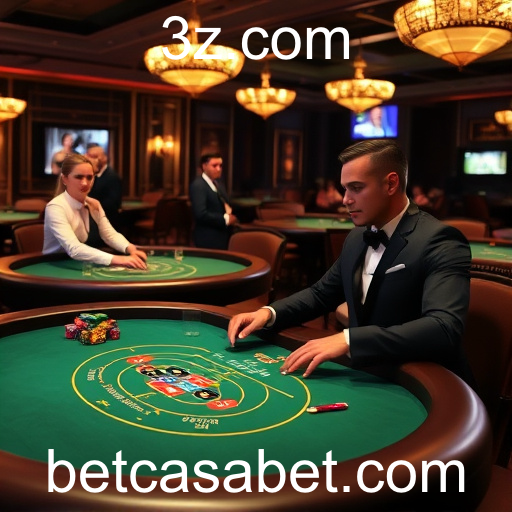 Explore a Excitante Categoria de Jogos 'Cassino Ao Vivo' na Casabet